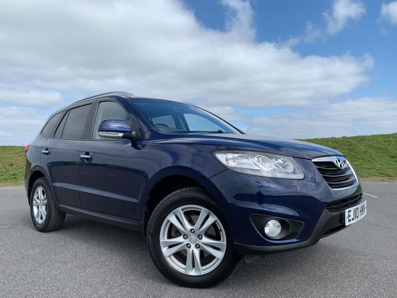 Hyundai Santa Fe 2010 (10 reg)  2.2 CRDi Premium 5dr (7 seats) EJ10 HWN